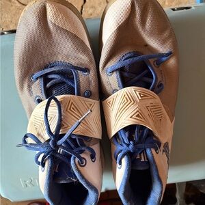 Nike Athletic Shoes white and Blue